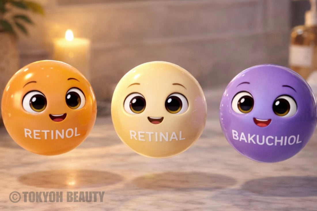 Retinolo, retinal o bakuchiol: quale scegliere davvero?