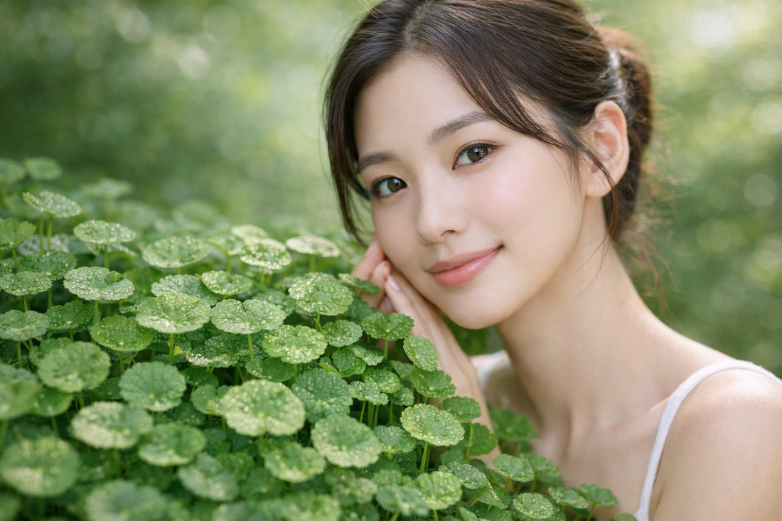 Centella Asiatica: il cuore lenitivo della skincare coreana