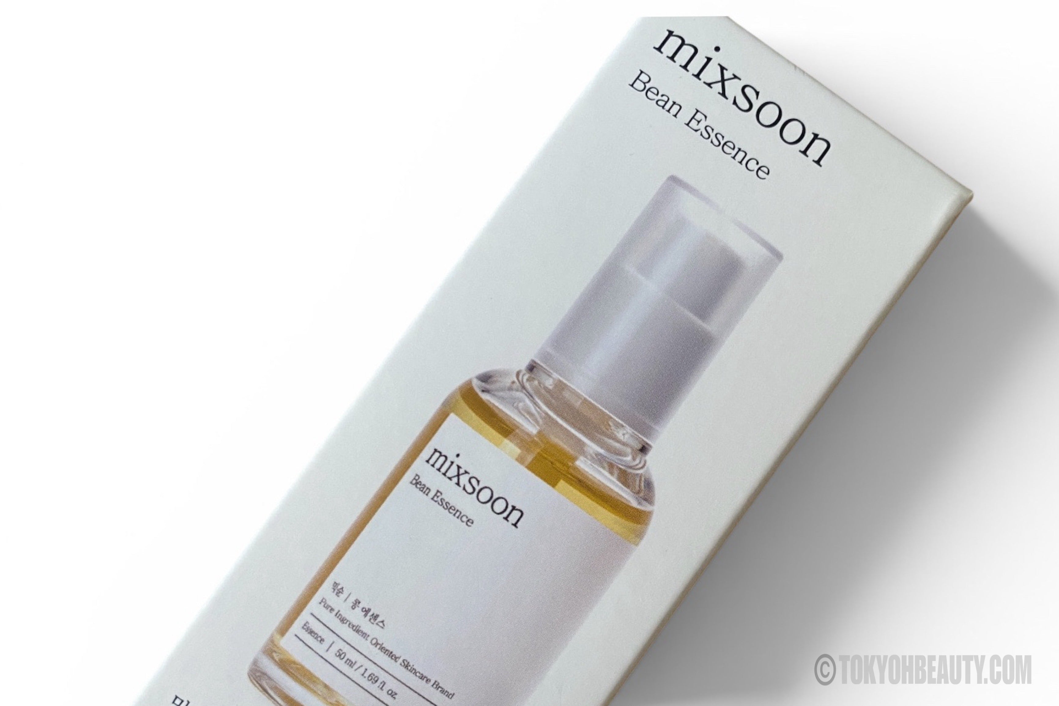 Confezione Mixsoon Essenza ai fagioli fermentati skincare coreana