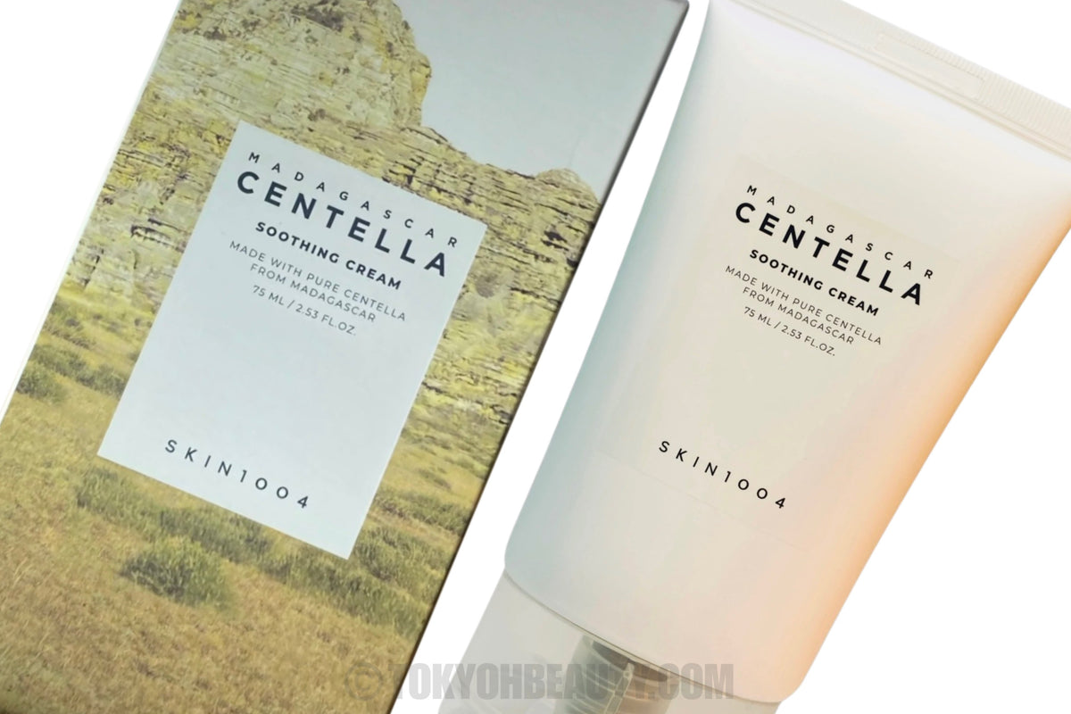 SKIN1004 Madagascar Centella Soothing Cream crema alla Centella per pelle mista e grassa