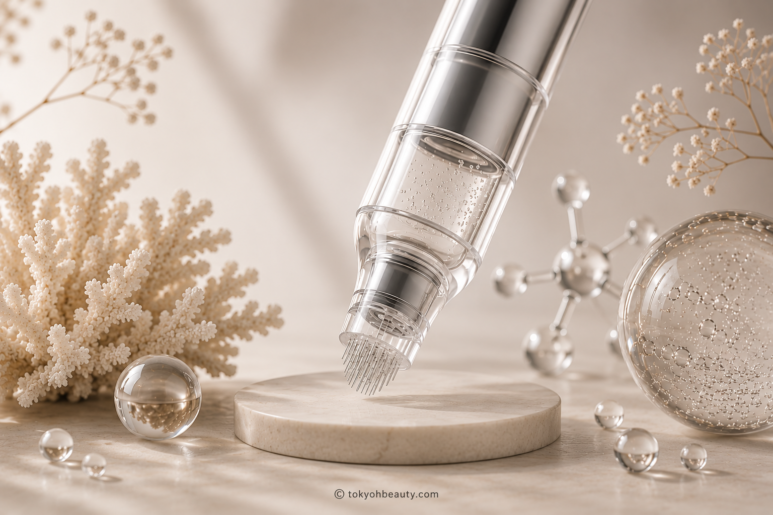 Spicule e microaghi nella skincare coreana con tecnologia delivery degli attivi e supporto barriera cutanea