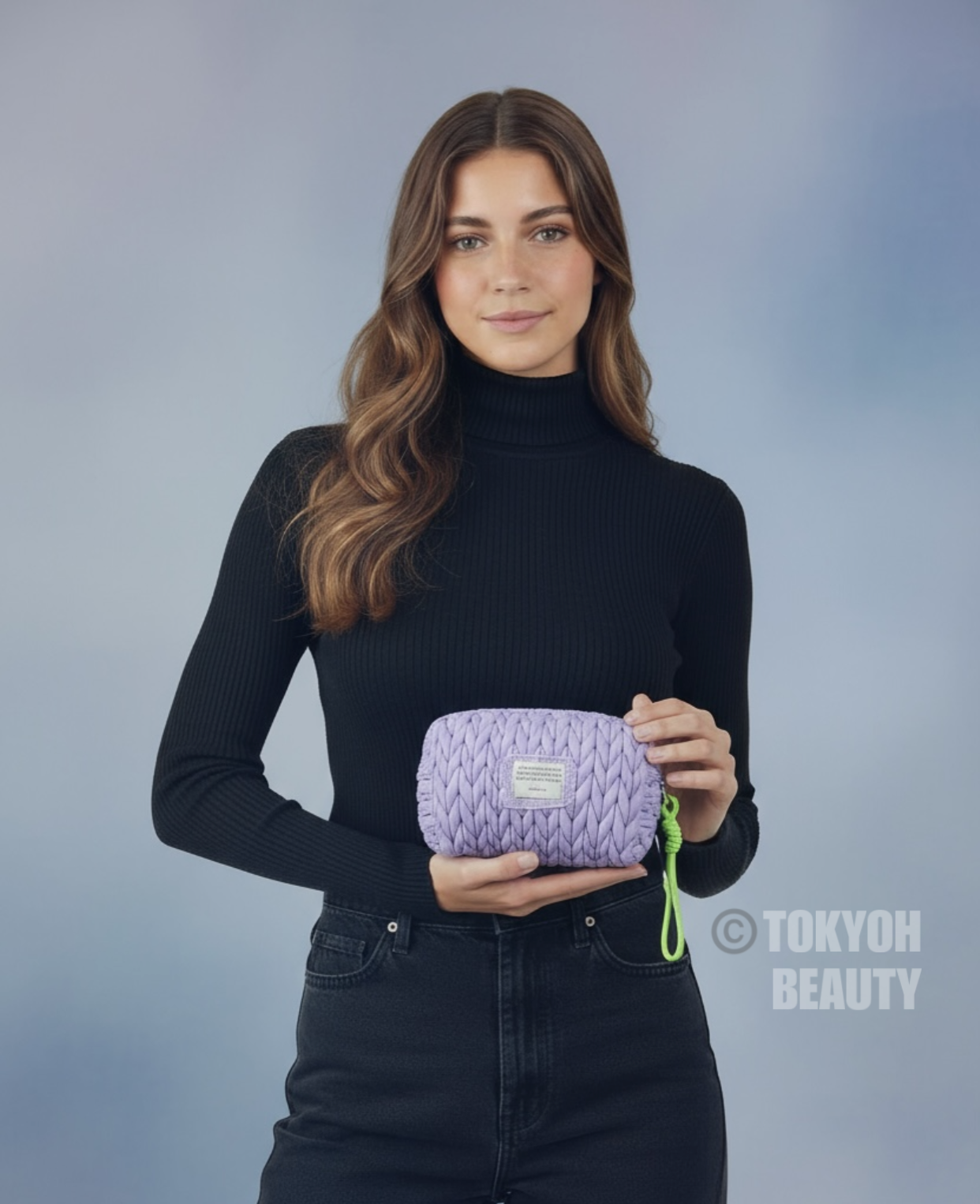 MiloBliss Pochette Make-up Portatrucchi Lavanda