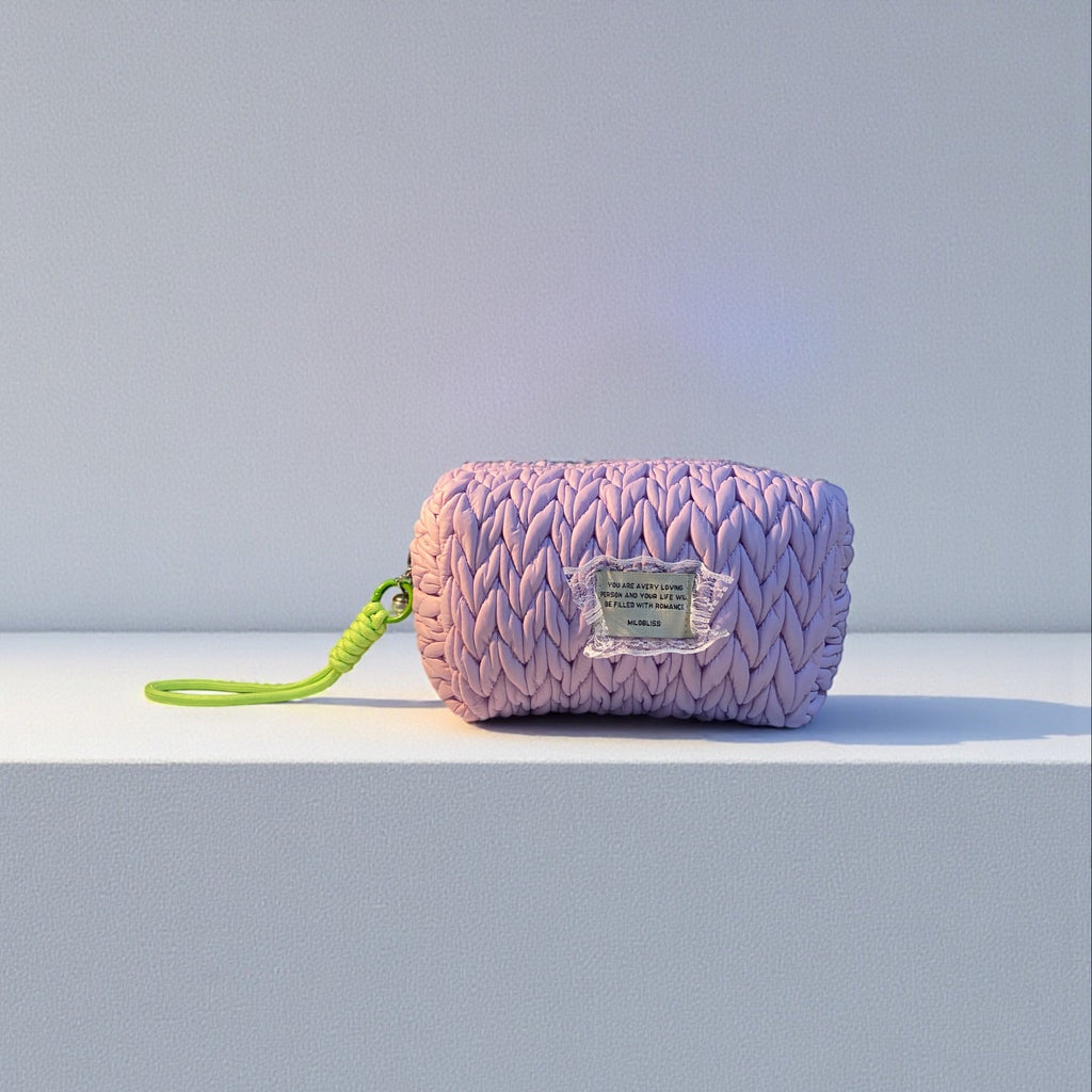 MiloBliss Pochette Make-up Portatrucchi Lavanda