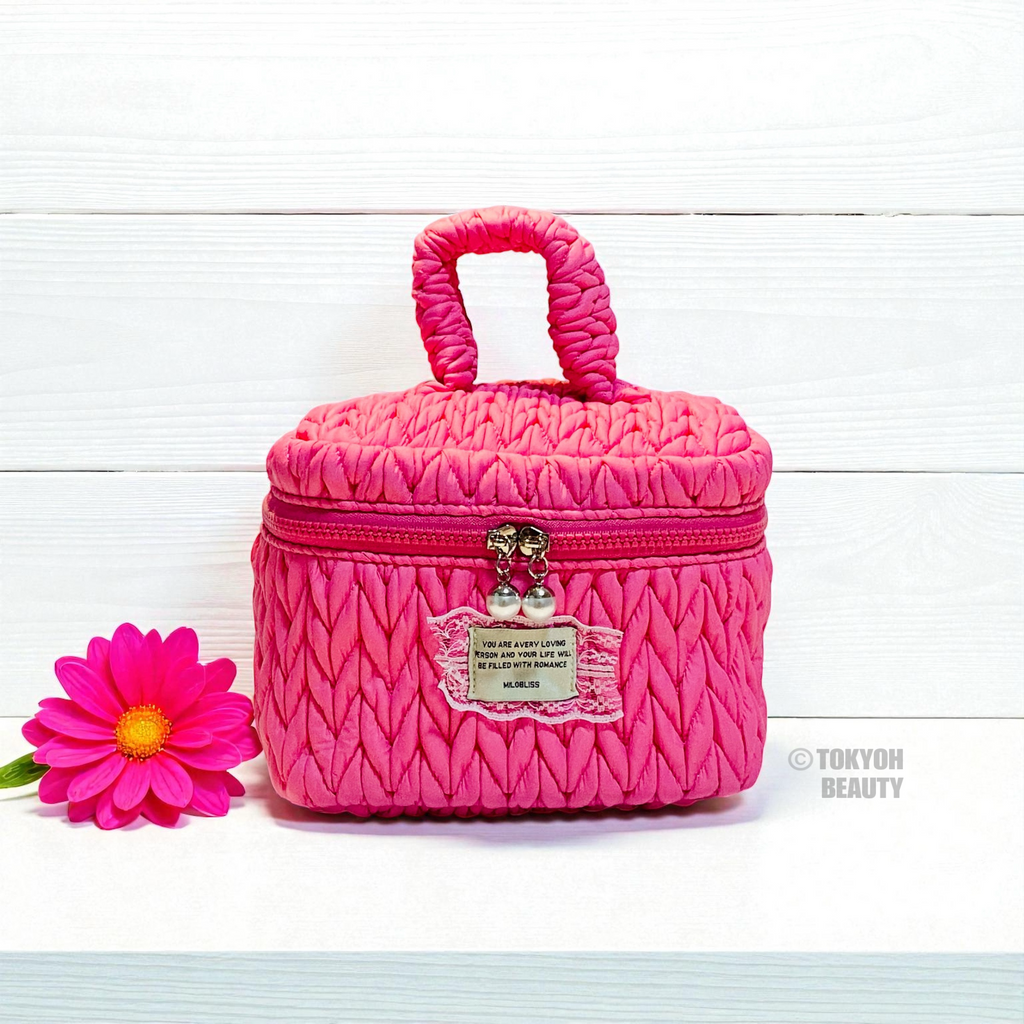 MiloBliss Bauletto Beauty e Skincare Rosa Bubblegum