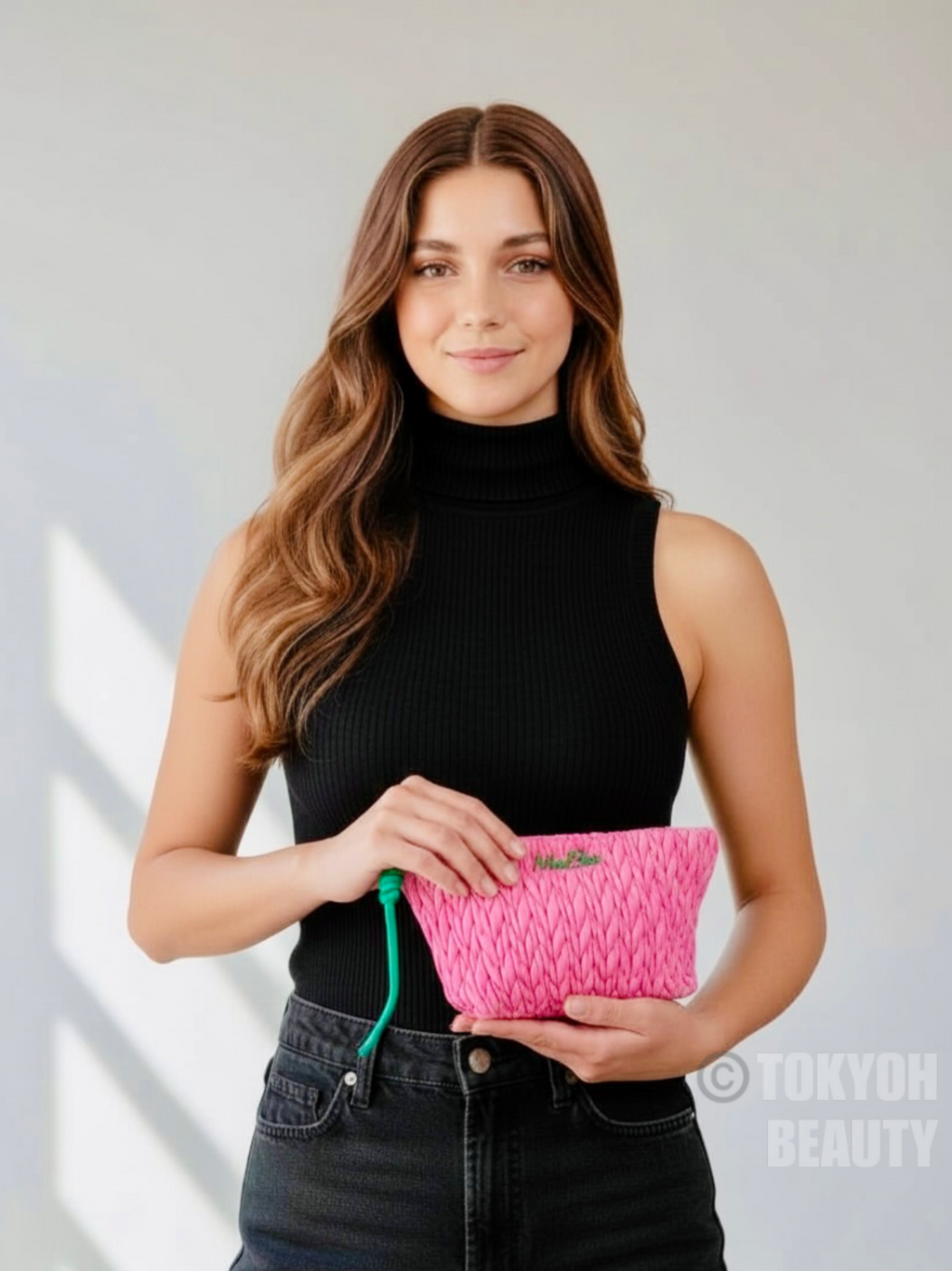 MiloBliss  Pouch Make-Up Rosa Bubblegum