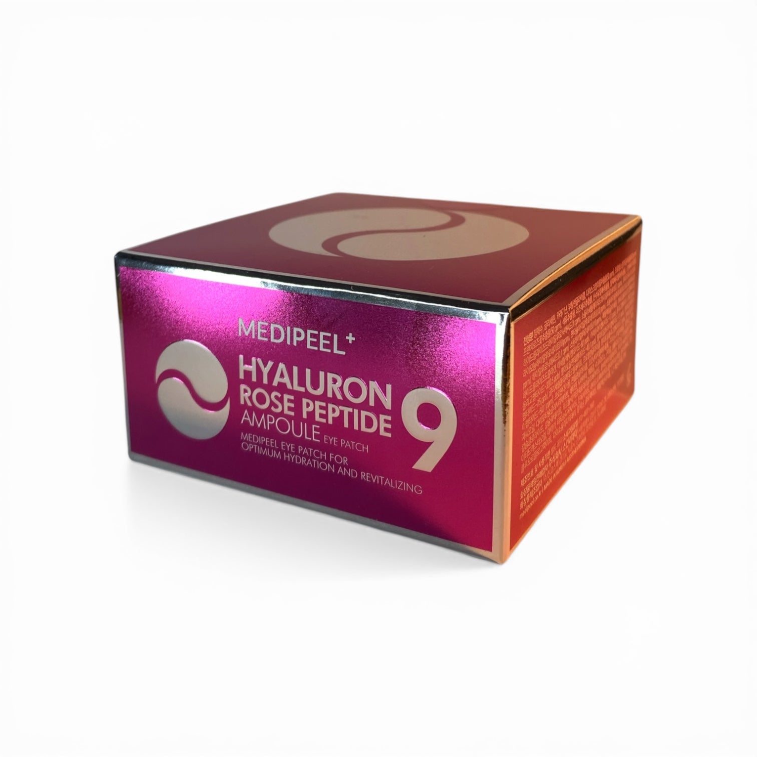 MEDI-PEEL PATCH OCCHI Hyaluron Rose Peptide 9 Ampoule Eye Patch 60 PZ