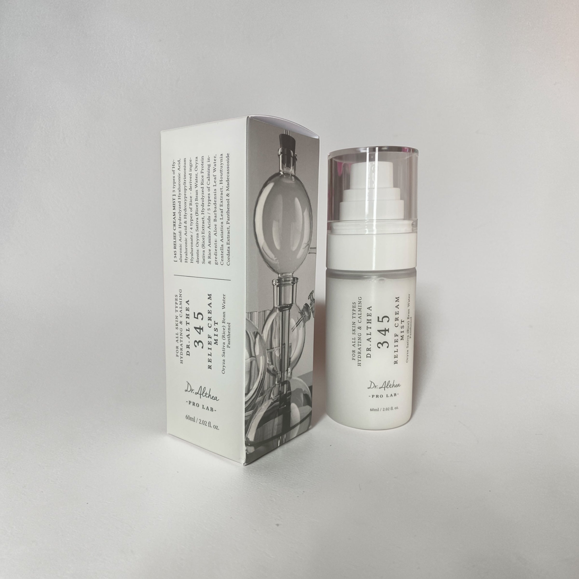 DR.ALTHEA MIST VISO 345 Relief Cream Mist 60 ML