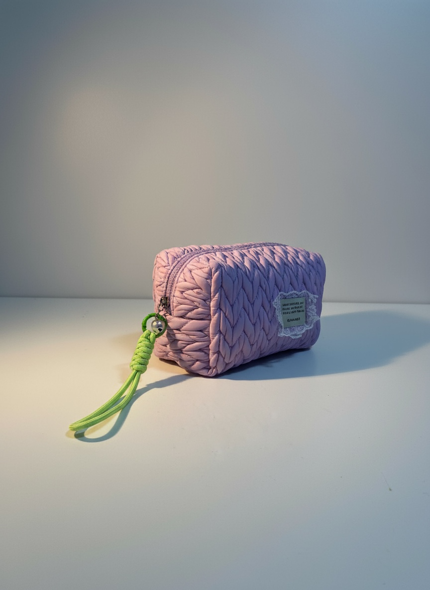 MiloBliss Pochette Make-up Portatrucchi Lavanda