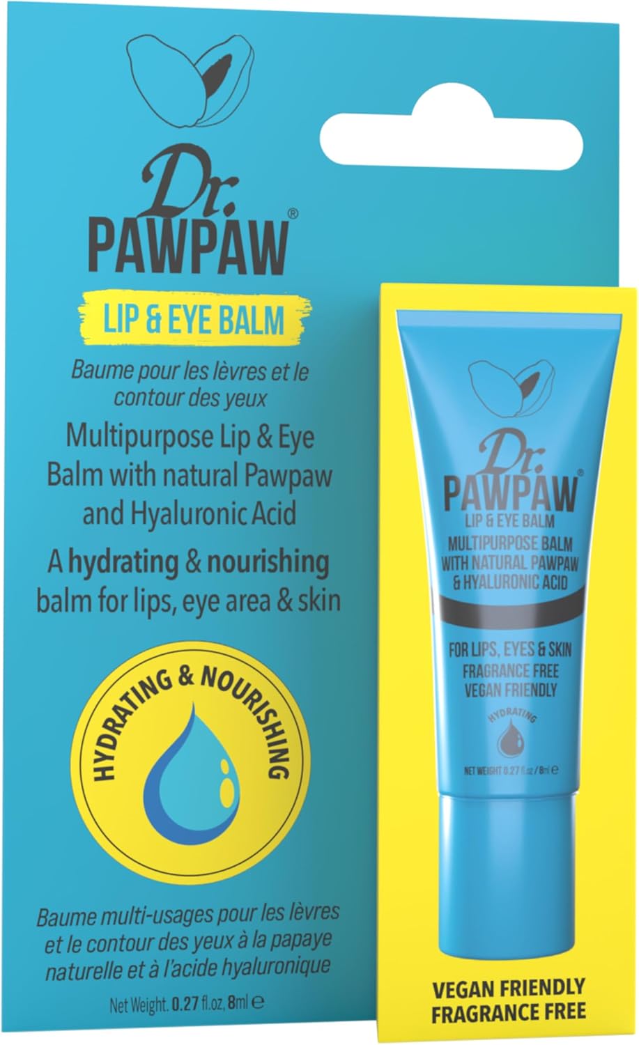 Dr. PAWPAW Multipurpose Moisturizing Lip and Eye Balm 10 ml