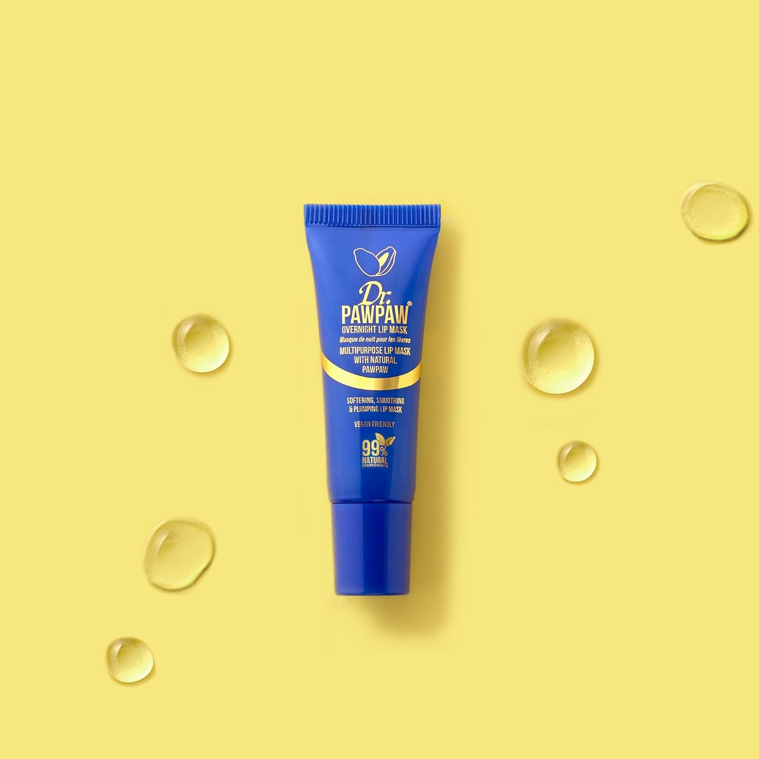 Dr.PAWPAW Maschera Labbra Notturna Nutriente – 10 ml