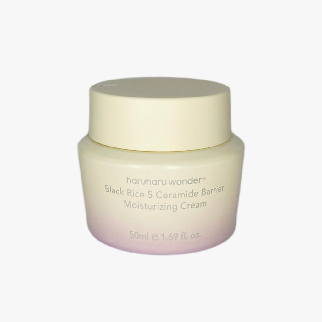 Haruharu Wonder Crema viso Black Rice 5 Ceramide Barrier Moisturizing Cream 50ml