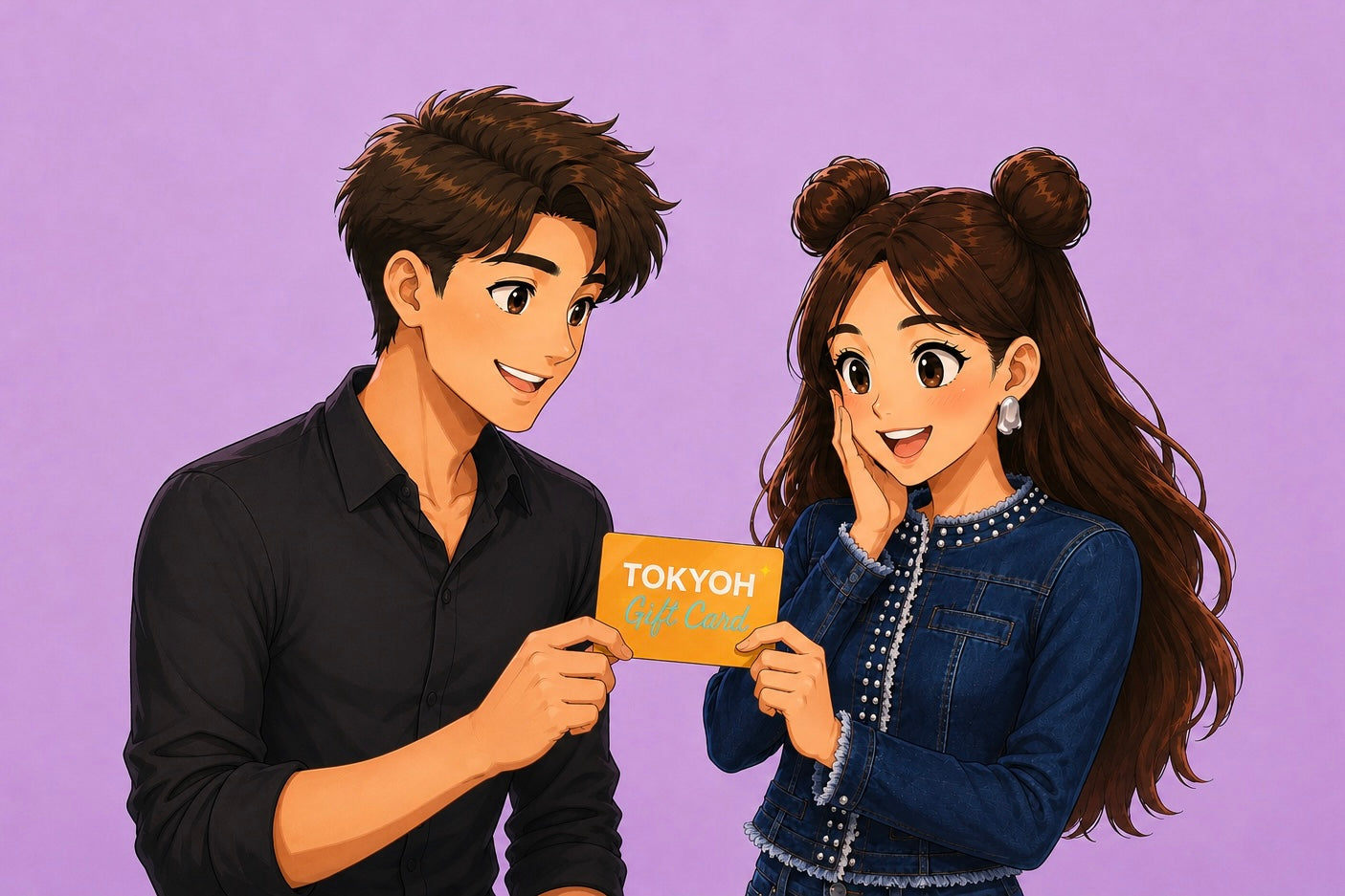 🎁 Tokyoh Gift Card – Buono Regalo 25€/50€/100€
