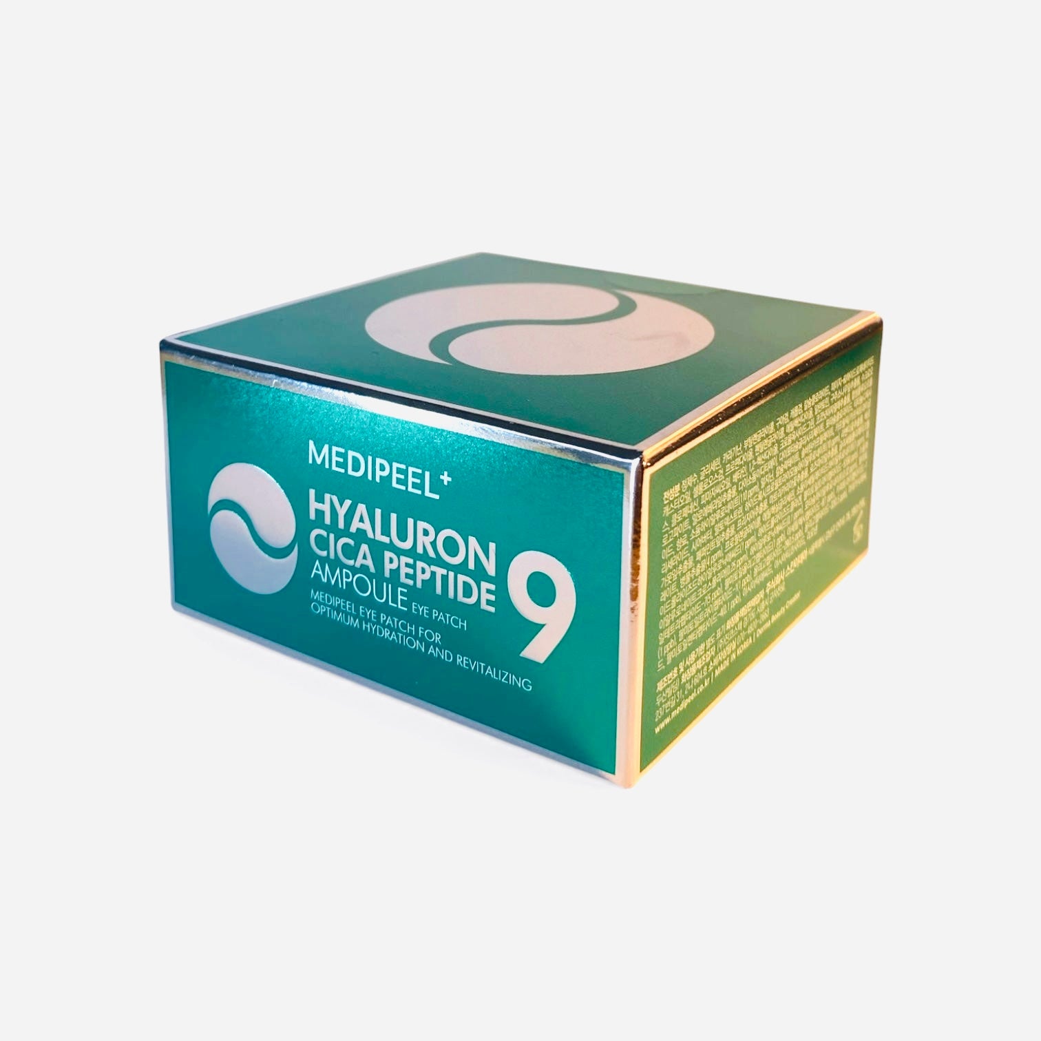 MediPeel Hyaluron Cica Peptide 9 Ampoule Eye Patch confezione 60 pezzi