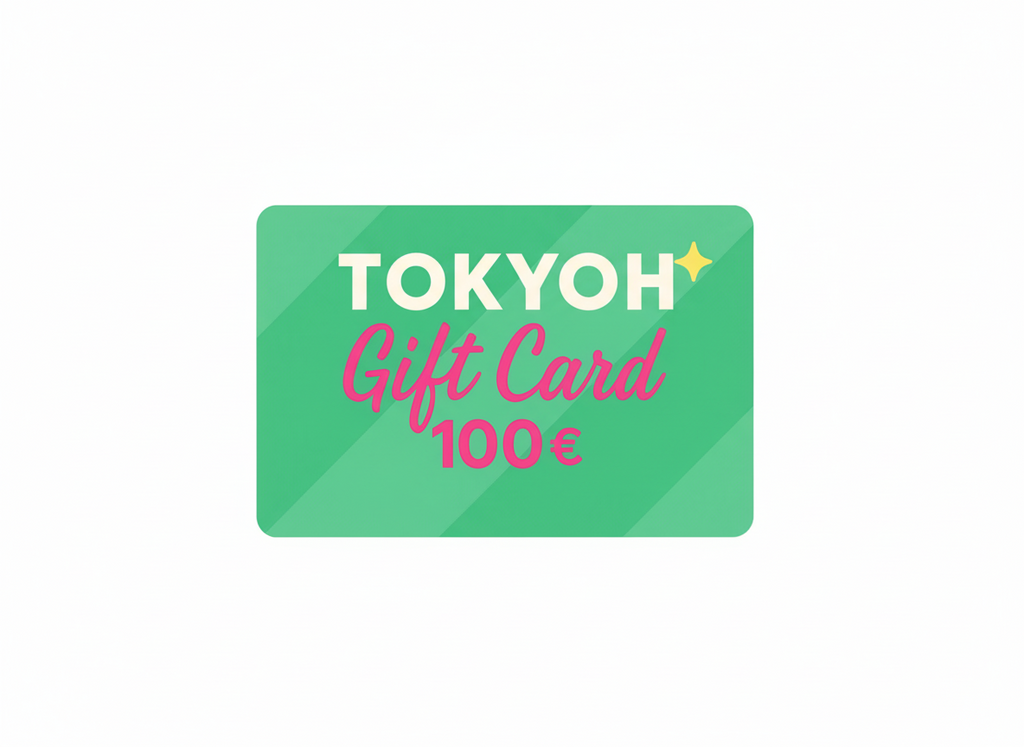 🎁 Tokyoh Gift Card – Buono Regalo 25€/50€/100€