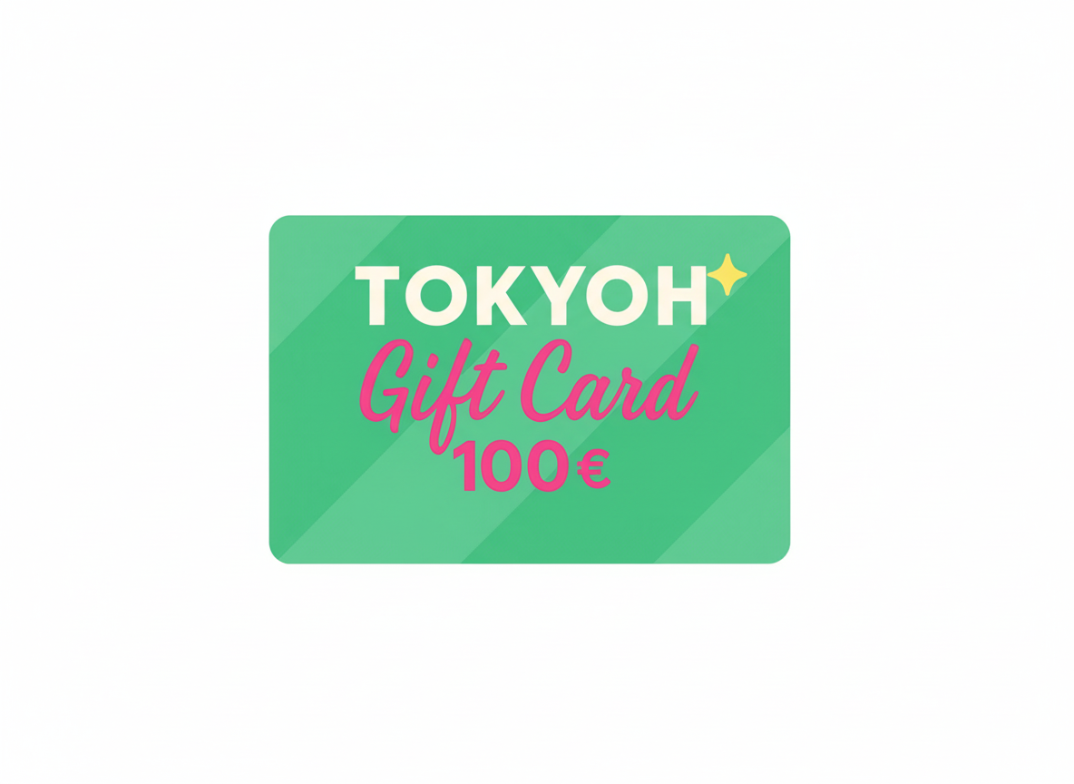 🎁 Tokyoh Gift Card – Buono Regalo 25€/50€/100€
