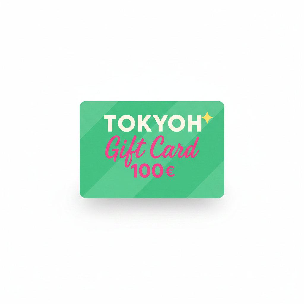 🎁 Tokyoh Gift Card – Buono Regalo 25€/50€/100€