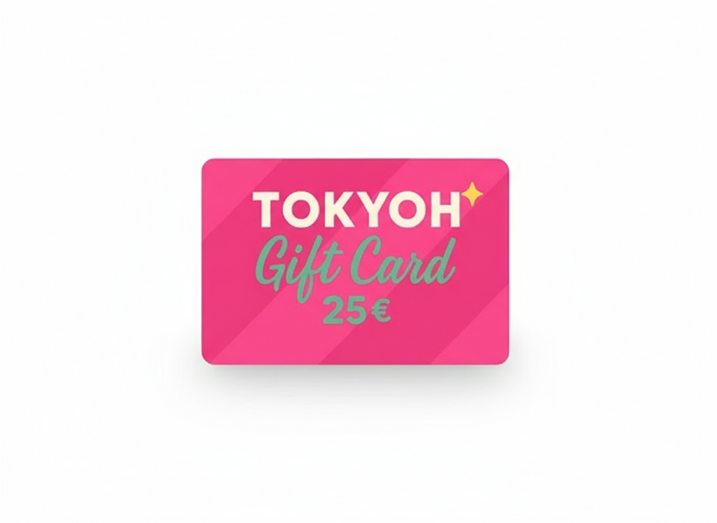 🎁 Tokyoh Gift Card – Buono Regalo 25€/50€/100€