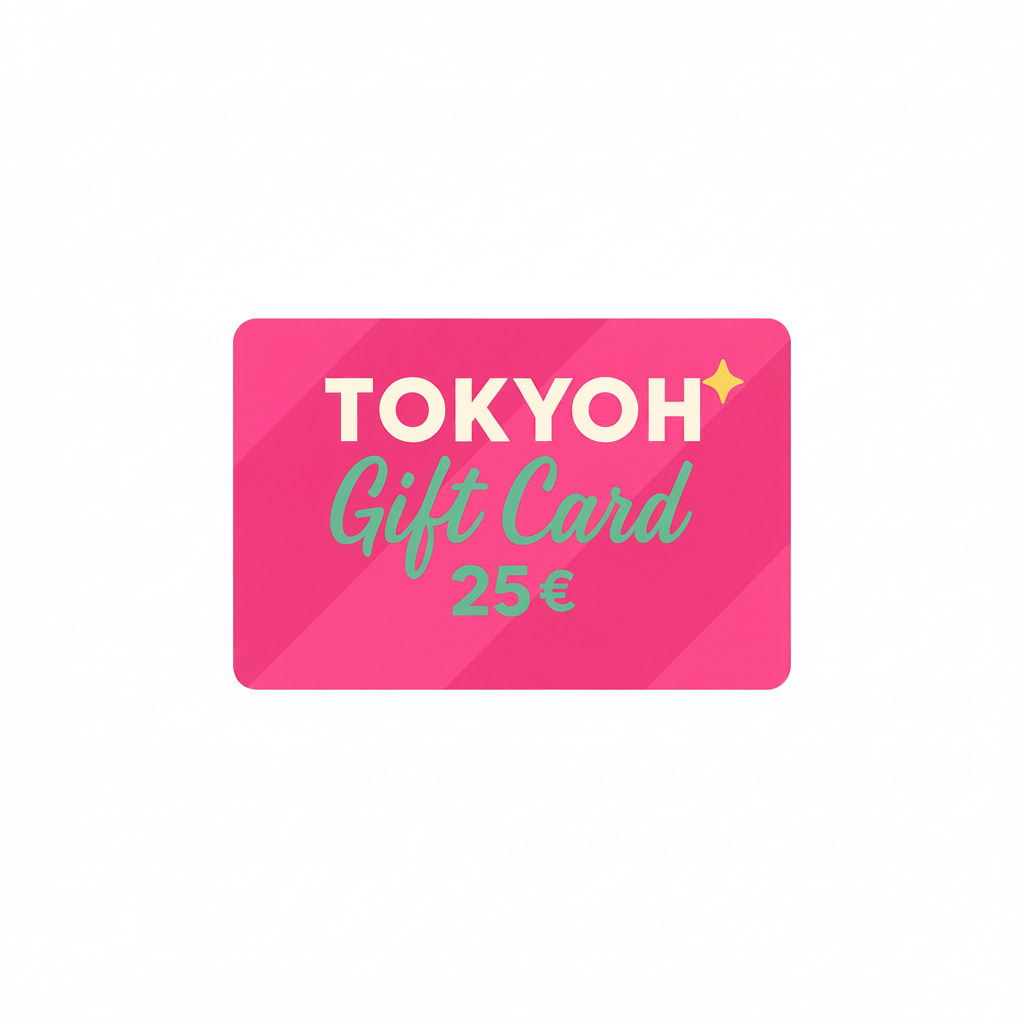 🎁 Tokyoh Gift Card – Buono Regalo 25€/50€/100€