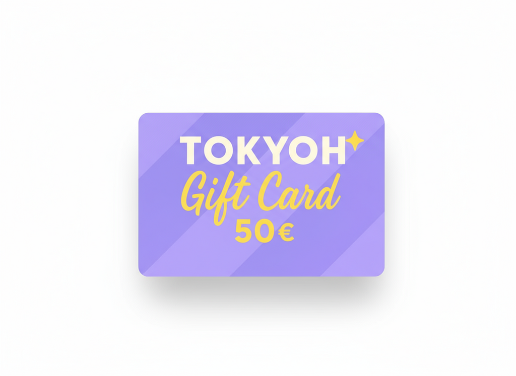 🎁 Tokyoh Gift Card – Buono Regalo 25€/50€/100€