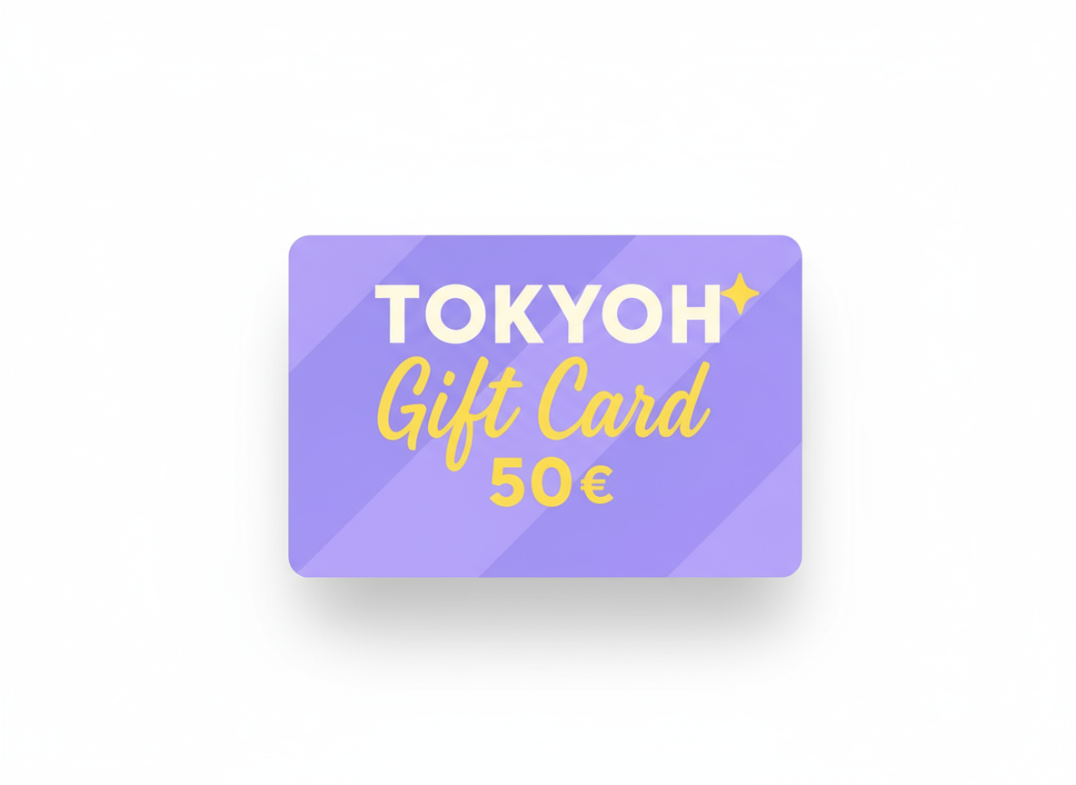 🎁 Tokyoh Gift Card – Buono Regalo 25€/50€/100€