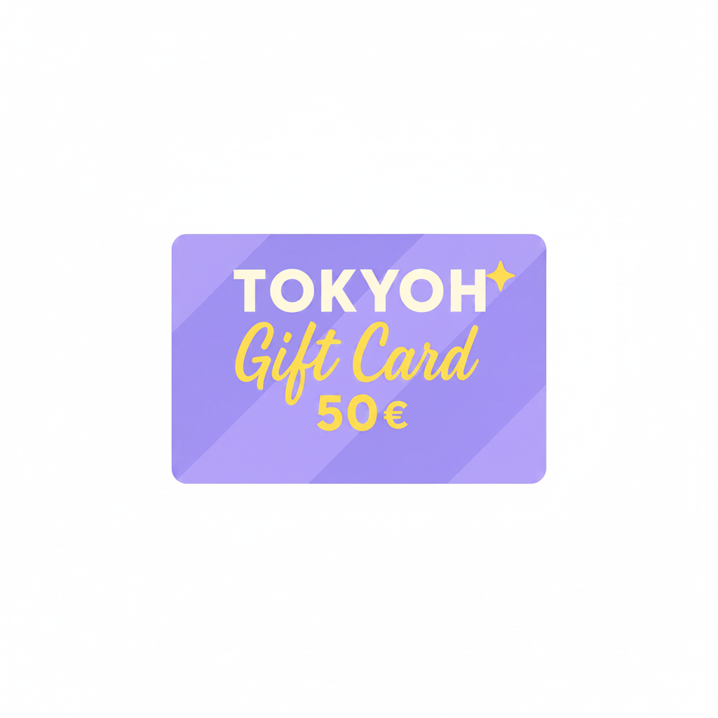 🎁 Tokyoh Gift Card – Buono Regalo 25€/50€/100€