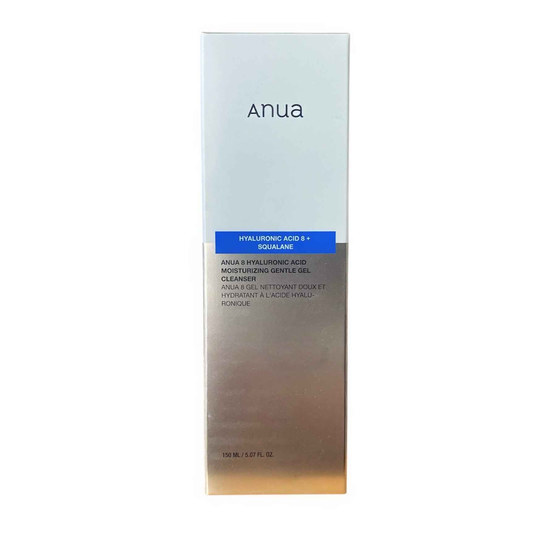 ANUA DETERGENTE VISO 8 HYALURONIC ACID MOISTURIZING GENTLE GEL CLEANSER 150 ML