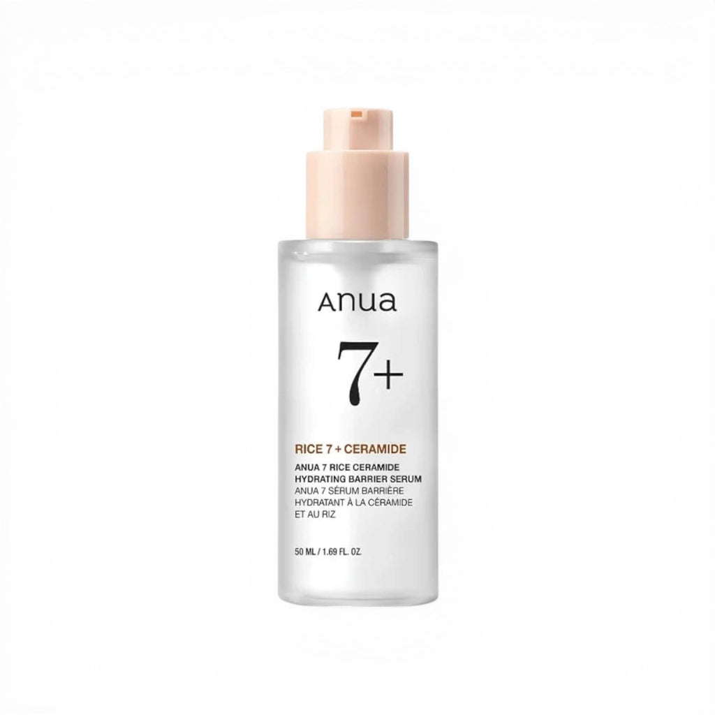 ANUA SIERO VISO IDRATANTE RICE 7+ CERAMIDE HYDRATING BARRIER SERUM 50 ml