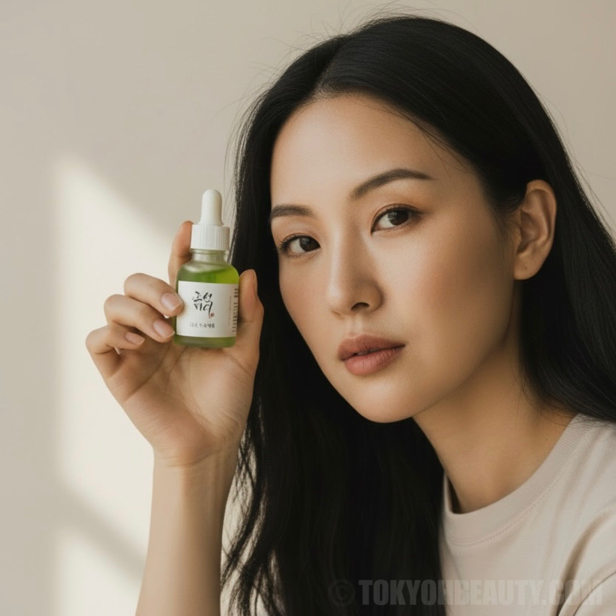 Beauty of Joseon Calming Serum Green Tea Panthenol skincare coreana pelle luminosa Tokyoh Beauty