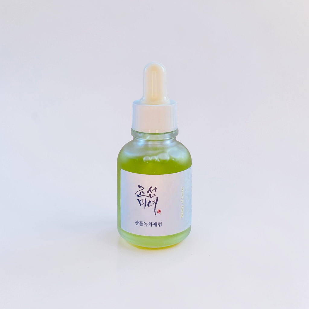 Beauty of Joseon Calming Serum Te verde e pantenolo disponibile su Tokyoh Beauty