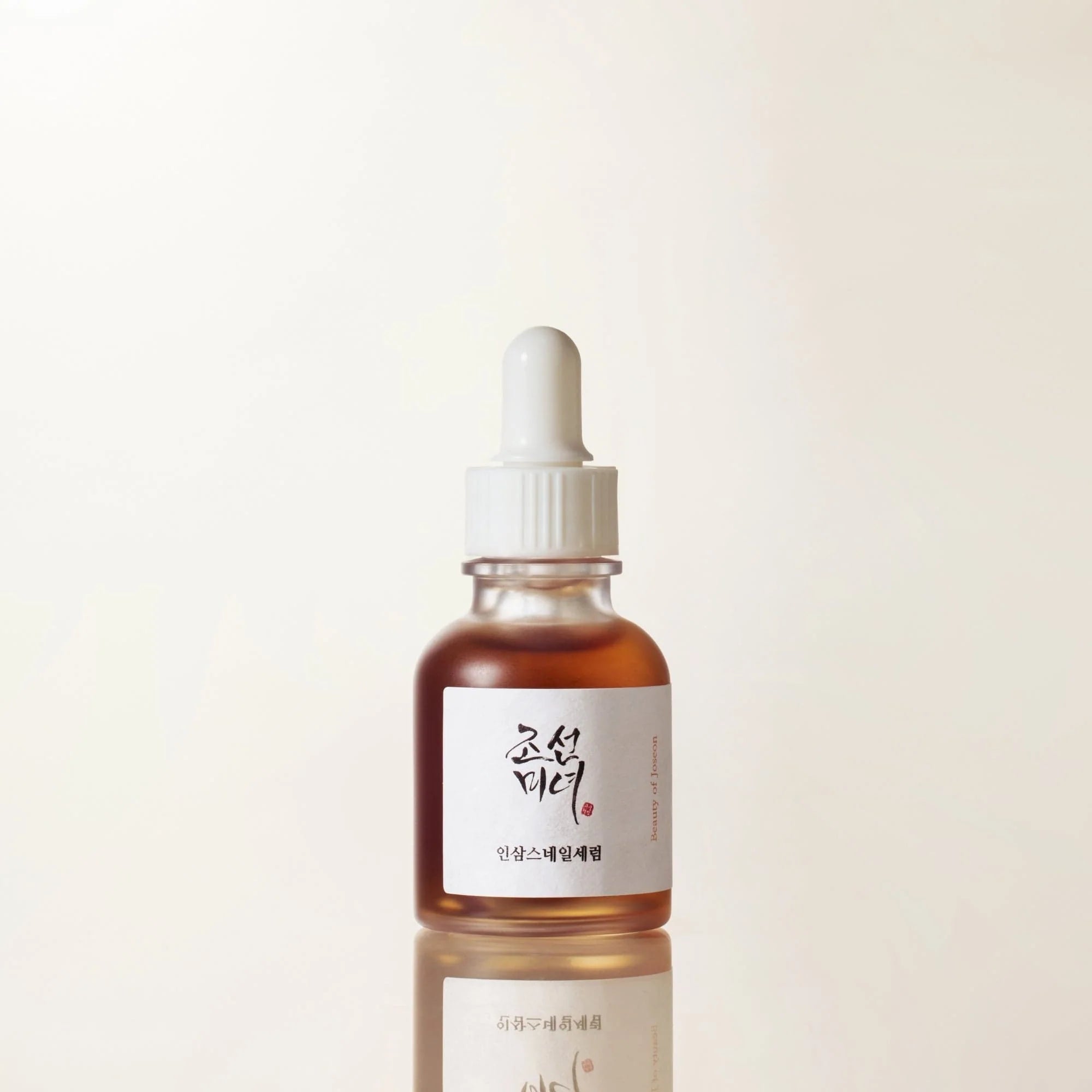 Beauty of Joseon Revive Serum Ginseng + Snail Mucin per pelle tonica ed elastica 30ml.
