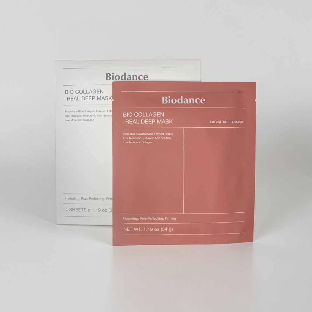 BIODANCE MASCHERE VISO COLLAGEN REAL DEEP MASK 34G * 4 PZ