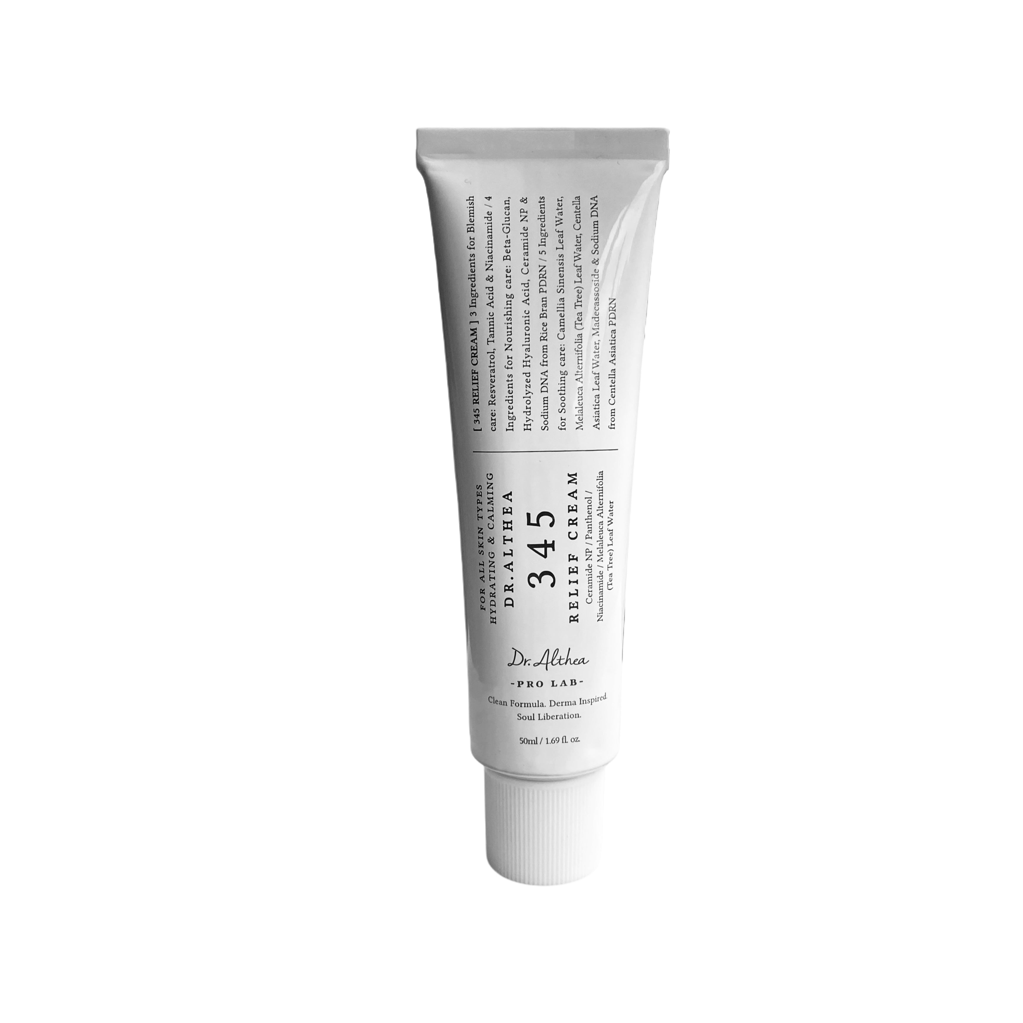 Dr. Althea 345 Relief Cream 50ml | Crema Viso Lenitiva Pelli Sensibili