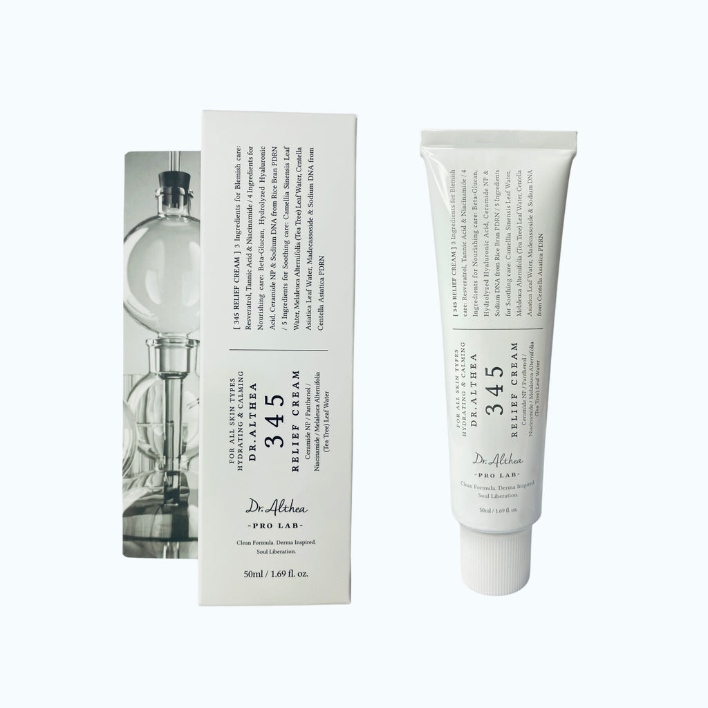 Dr. Althea 345 Relief Cream 50ml | Crema Viso Lenitiva Pelli Sensibili
