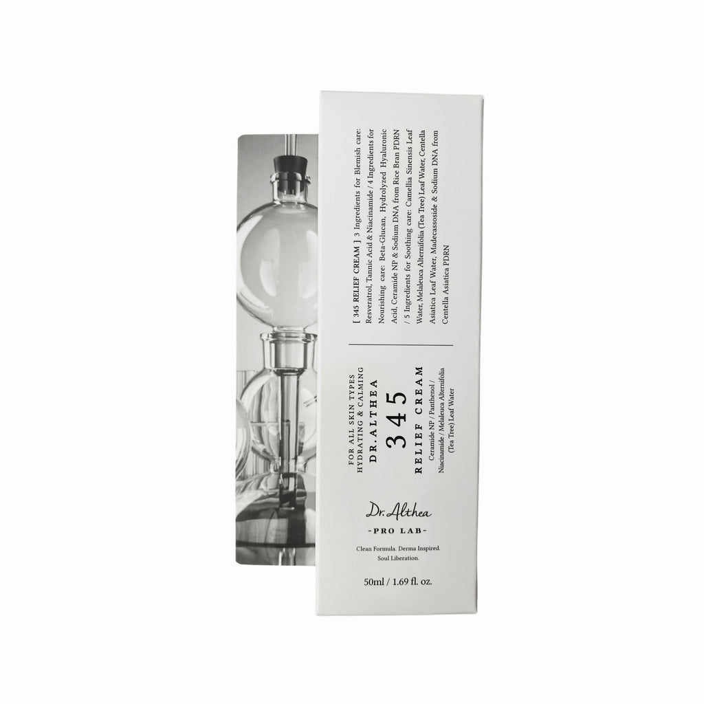 Dr. Althea 345 Relief Cream 50ml | Crema Viso Lenitiva Pelli Sensibili