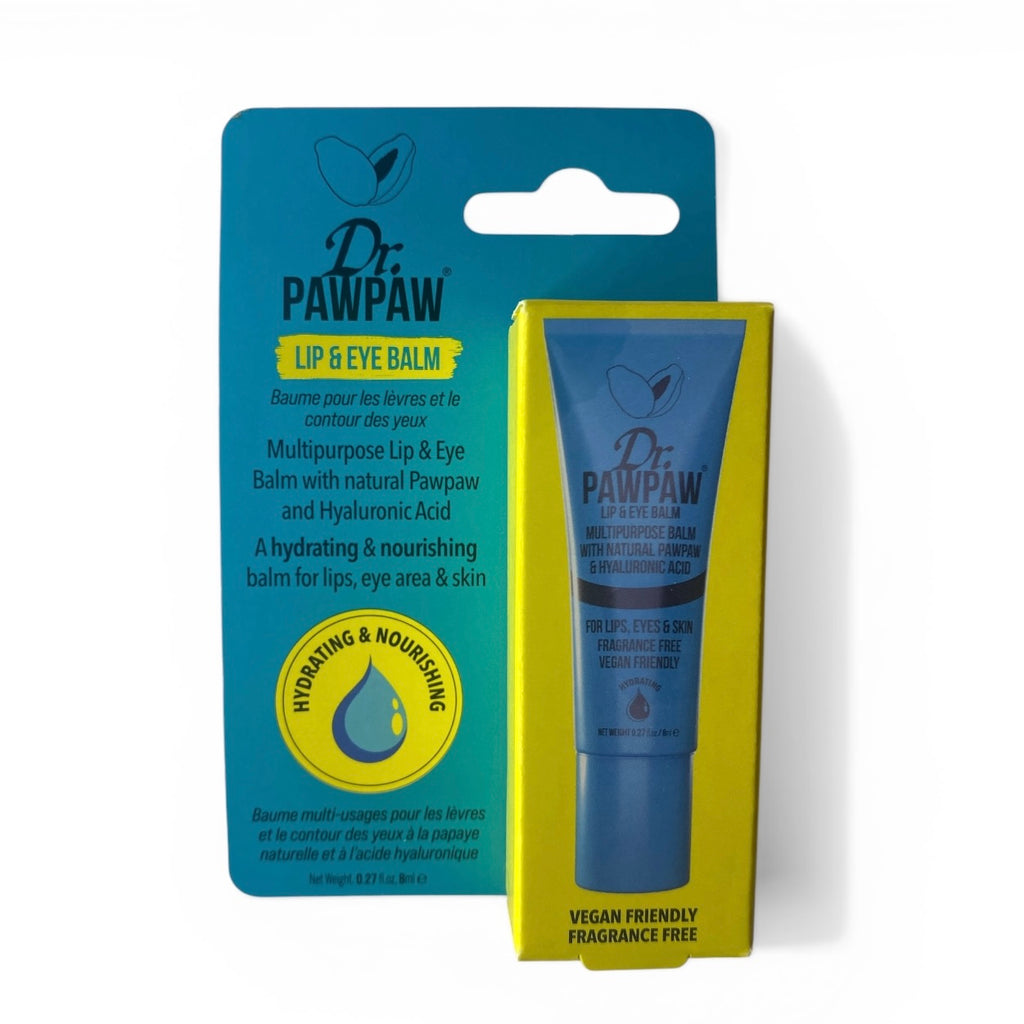 Confezione Dr. PawPaw Lip & Eye Balm disponible su Tokyoh Beauty