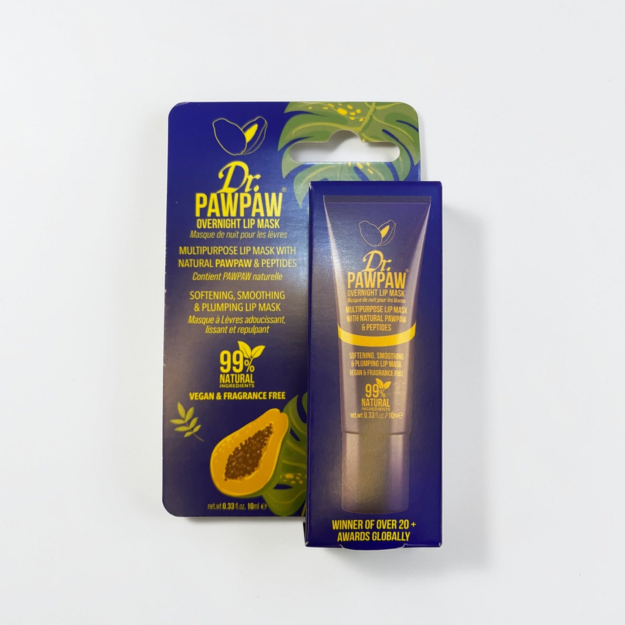Confezione Dr. PawPaw overnight lip mask disponibile su Tokyoh Beauty