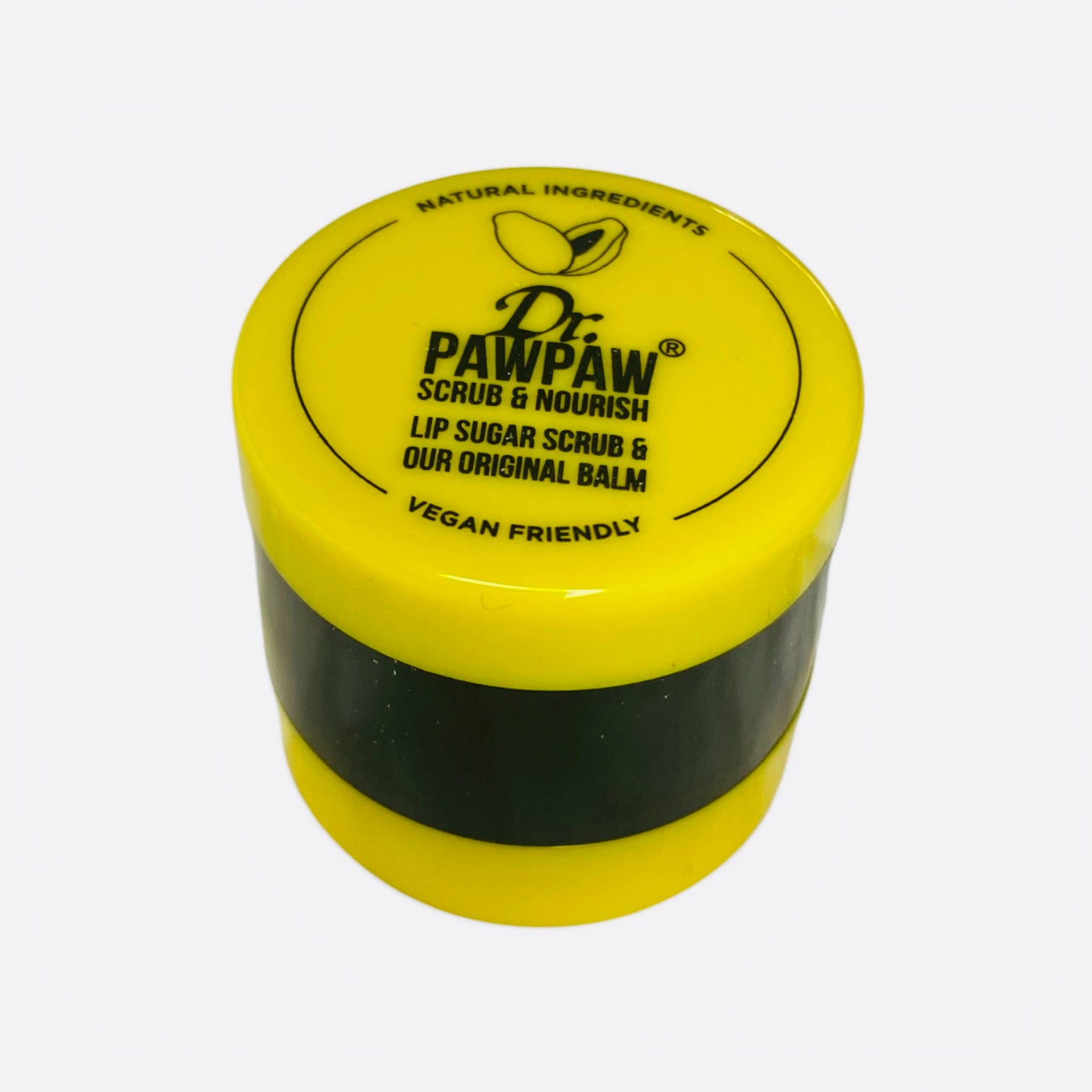Dr.PAWPAW Trattamento labbra 2 in 1 Lip Scrub & Lip Balm Duo 16 gr