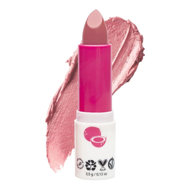 Rossetto idratante vegano Everyday for Future, formula con ingredienti naturali per labbra morbide. TokyOhBeauty.com