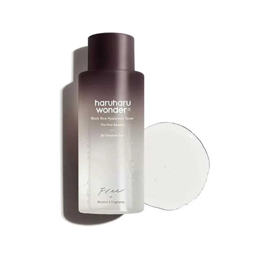 HARUHARU WONDER Black Rice and Hyaluronic Acid Hydrating Toner 300ml