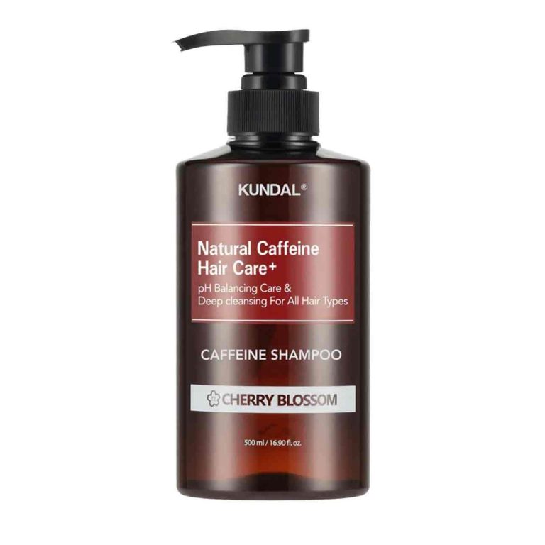 KUNDAL Caffeine Shampoo Naturale Rinforzante Cherry Blossom 500ml