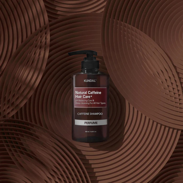 KUNDAL Caffeine Shampoo Naturale Rinforzante Cherry Blossom 500ml