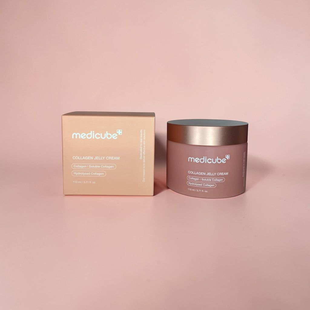 Medicube Collagen Jelly Cream presentazione 110 ml disponibile su Tokyoh Beauty