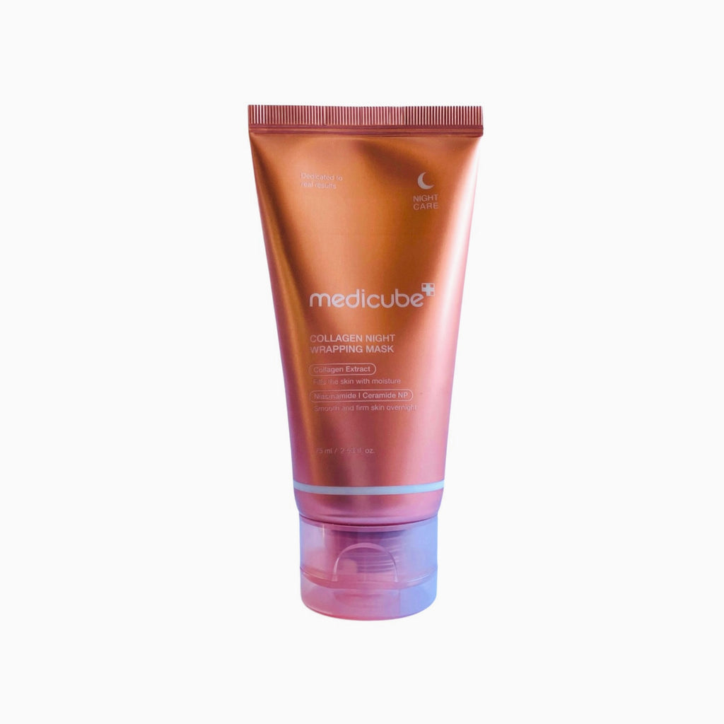MEDICUBE MASCHERA NOTTE Collagen Night Wrapping Mask 75 ml