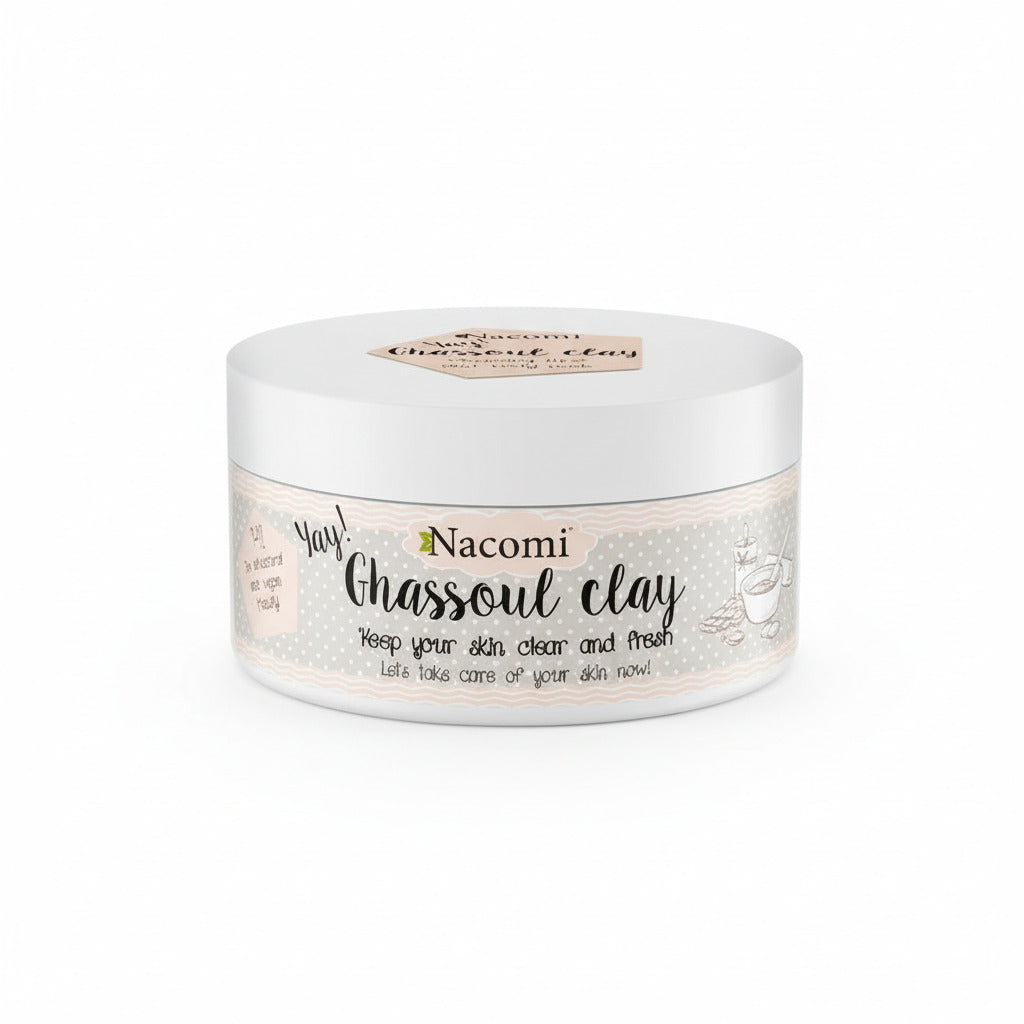 Nacomi Ghassoul Clay, argilla marocchina detox per pelle e capelli. TokyOhBeautycom