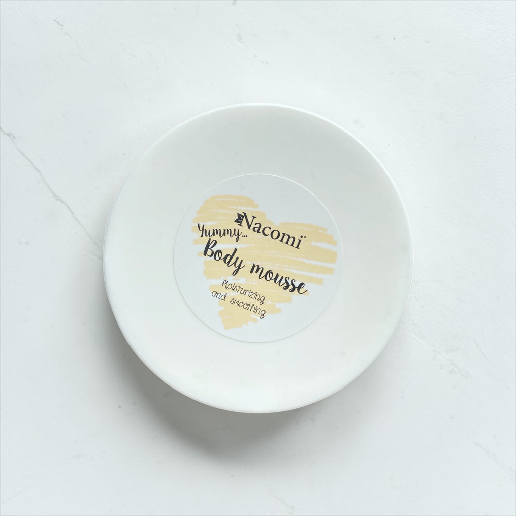 NACOMI Body Mousse Idratante Coconut Banana Shake 180 ml