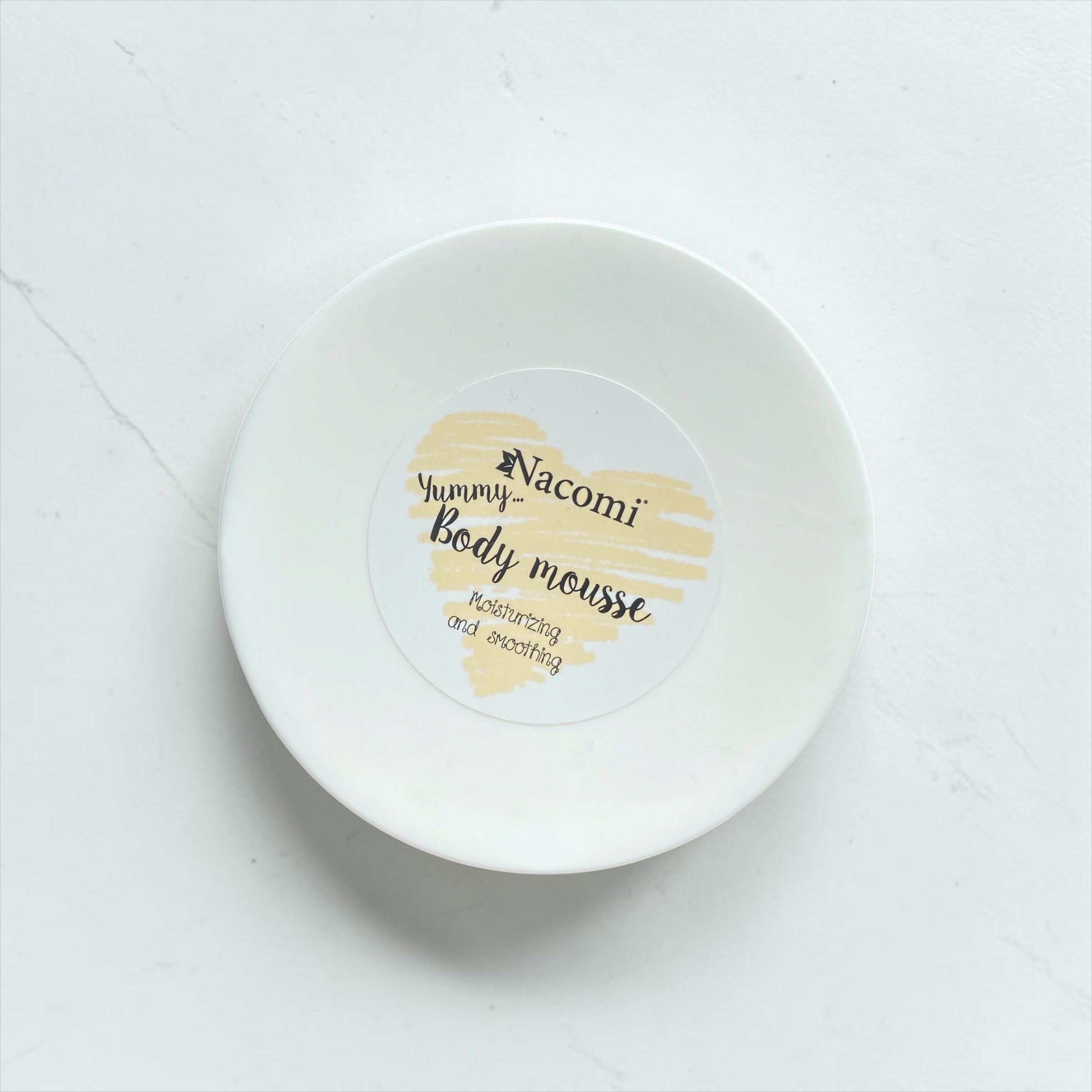 NACOMI Body Mousse Idratante Coconut Banana Shake 180 ml