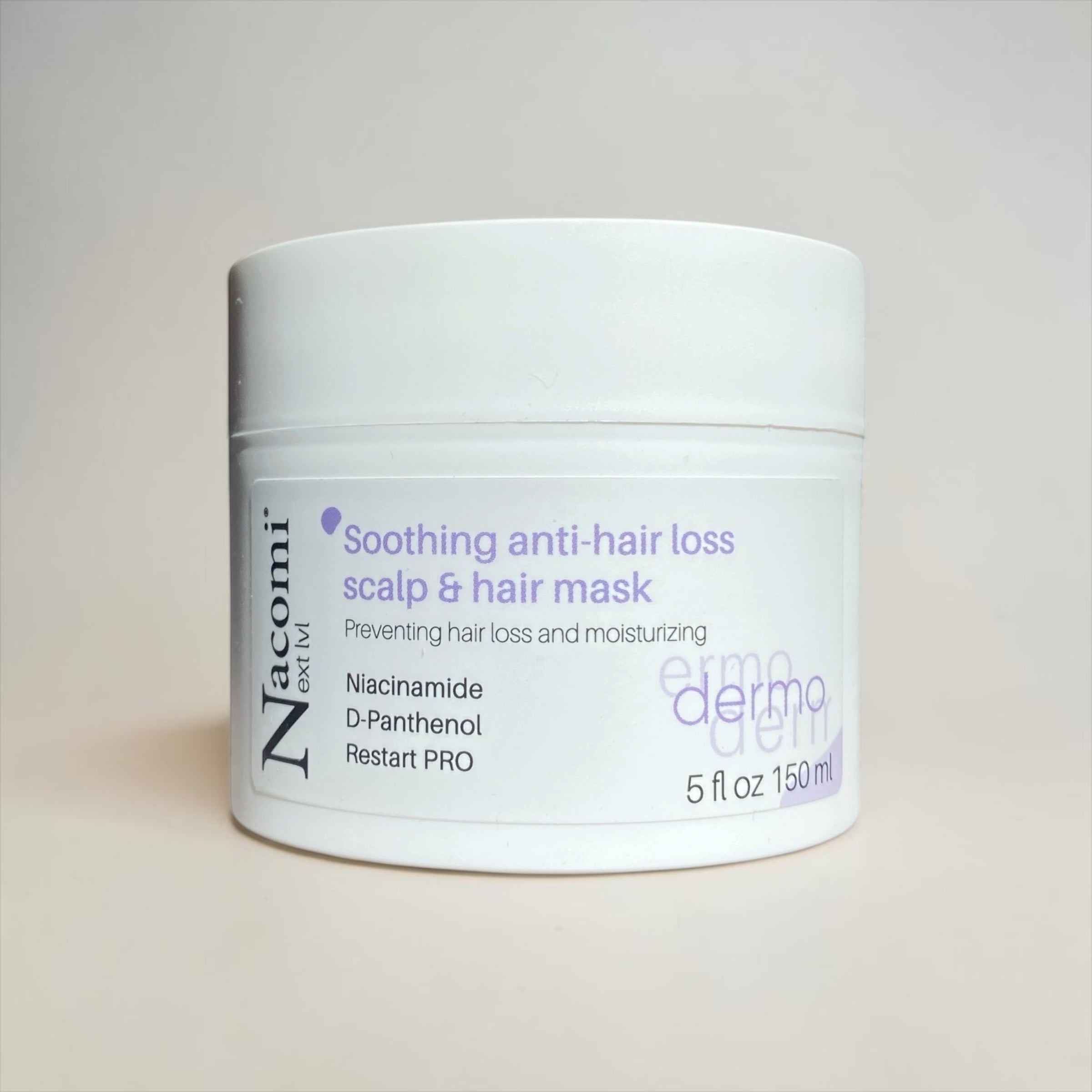 Nacomi Next Lvl Maschera Capelli Anti-Hair Loss Scalp Mask 150 ml