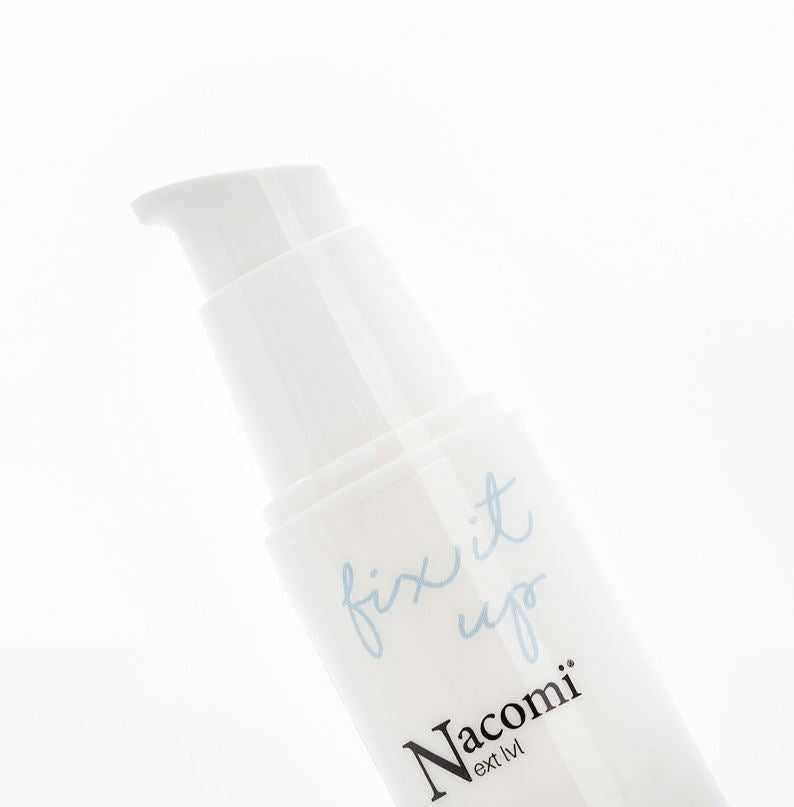 Siero viso Nacomi Fix It Up Niacinamide 15% – trattamento riequilibrante che riduce pori e imperfezioni e dona luminosità naturale alla pelle
