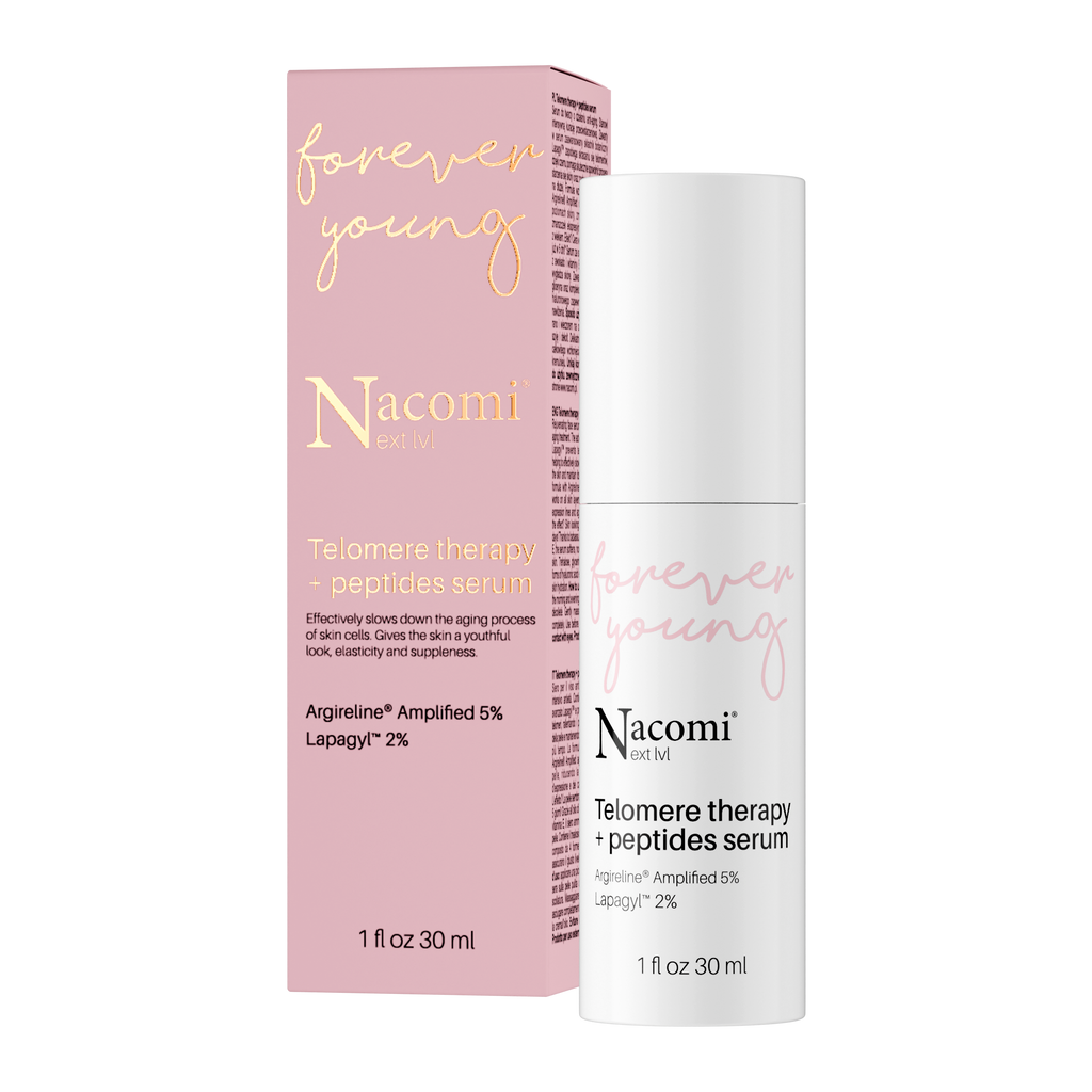 NACOMI NEXT LVL SIERO VISO Forever Young Lapagyl e Argireline SERUM 30 ML