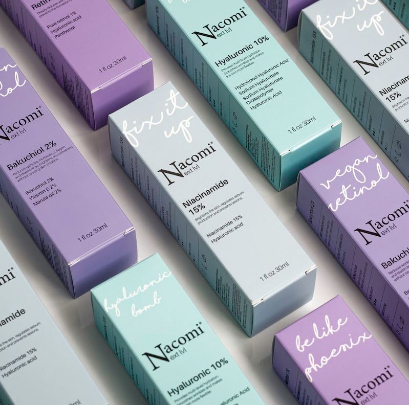 Combo prodotti per una routine viso anti-age irmata Nacomi